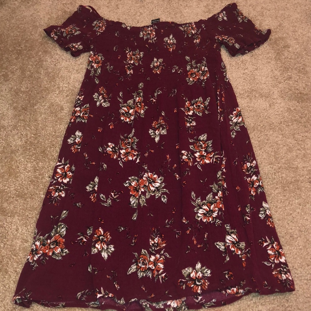 Forever 21 summer dress shoulder less